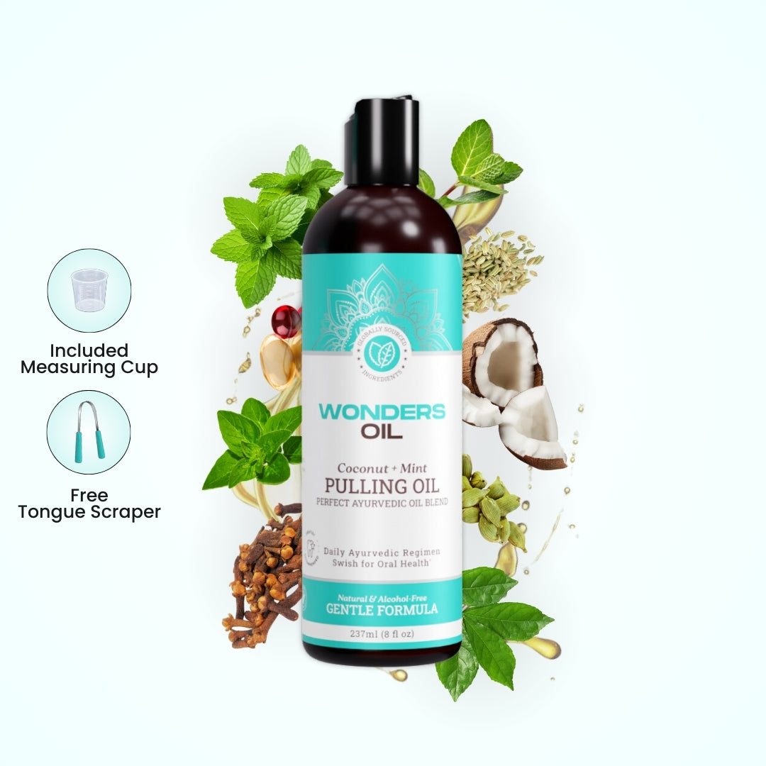 Wonders Oil - Oil Pulling Natural Mouthwash